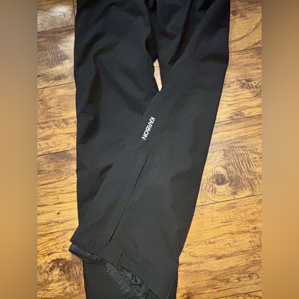 Karbon Wommens Black Ski/Snow Pants